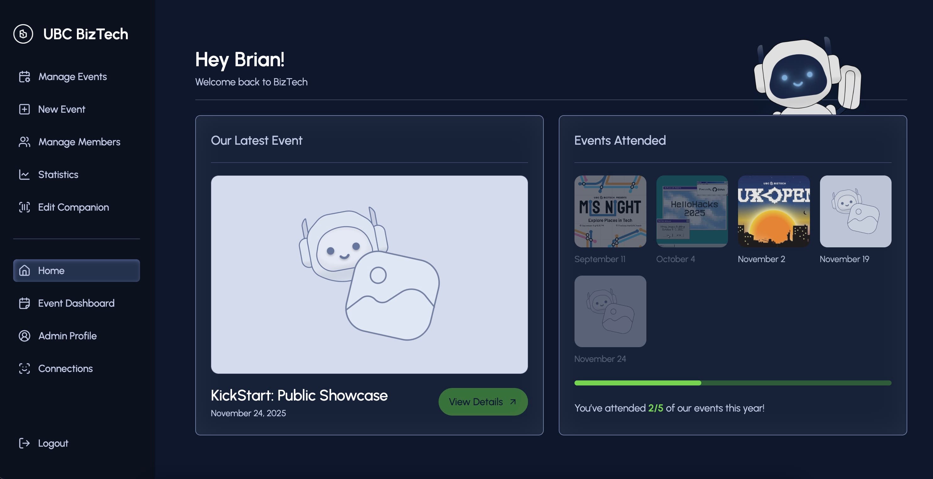 Biztech Web V2 preview